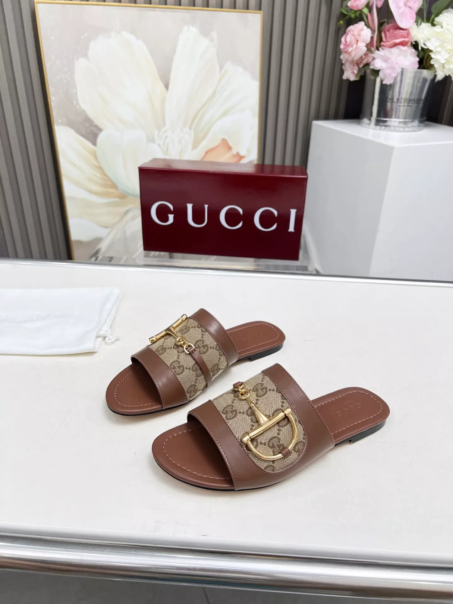 Gucci Slippers For Women HighQuality 5716