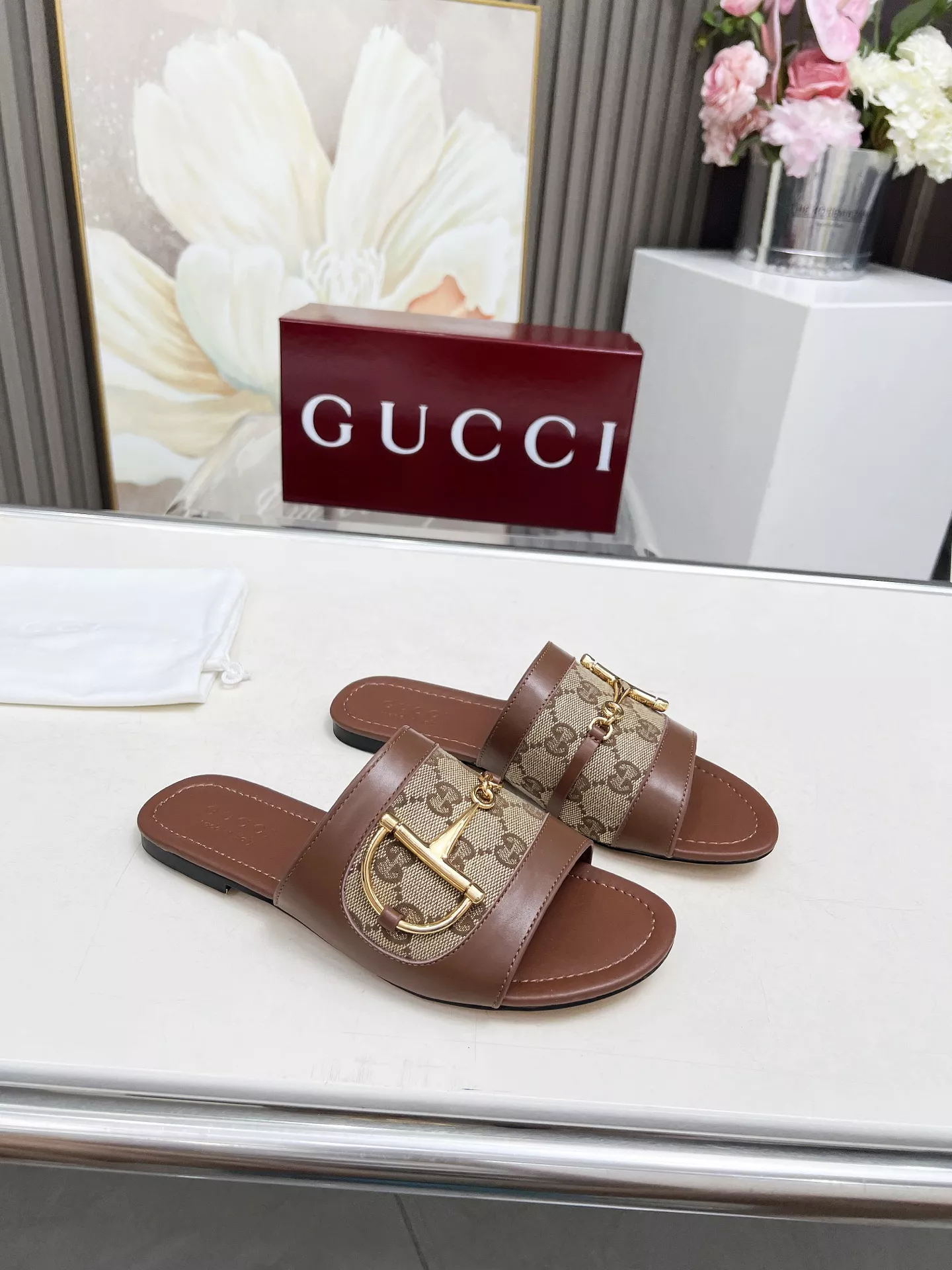 Gucci Slippers For Women HighQuality 5716