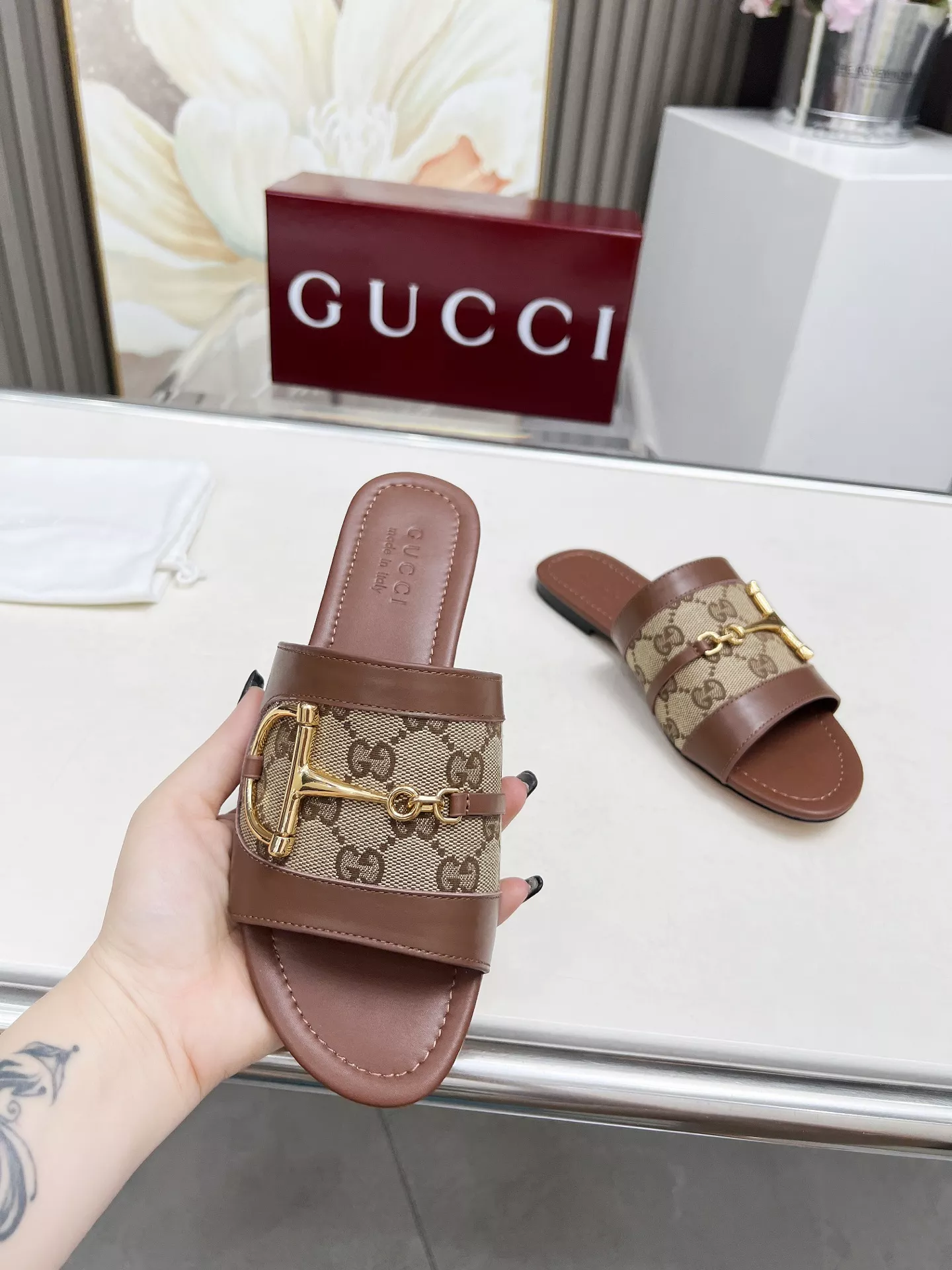 Gucci Slippers For Women HighQuality 5716