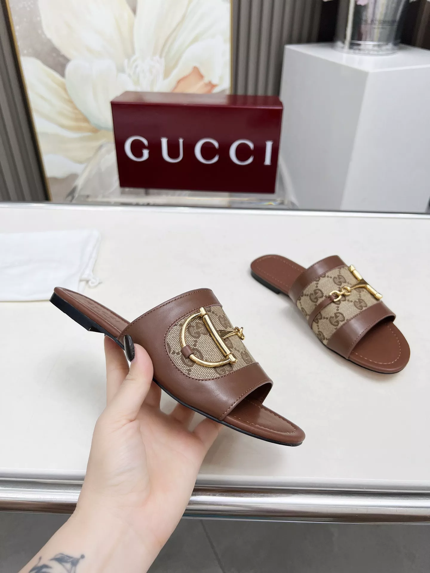 Gucci Slippers For Women HighQuality 5716