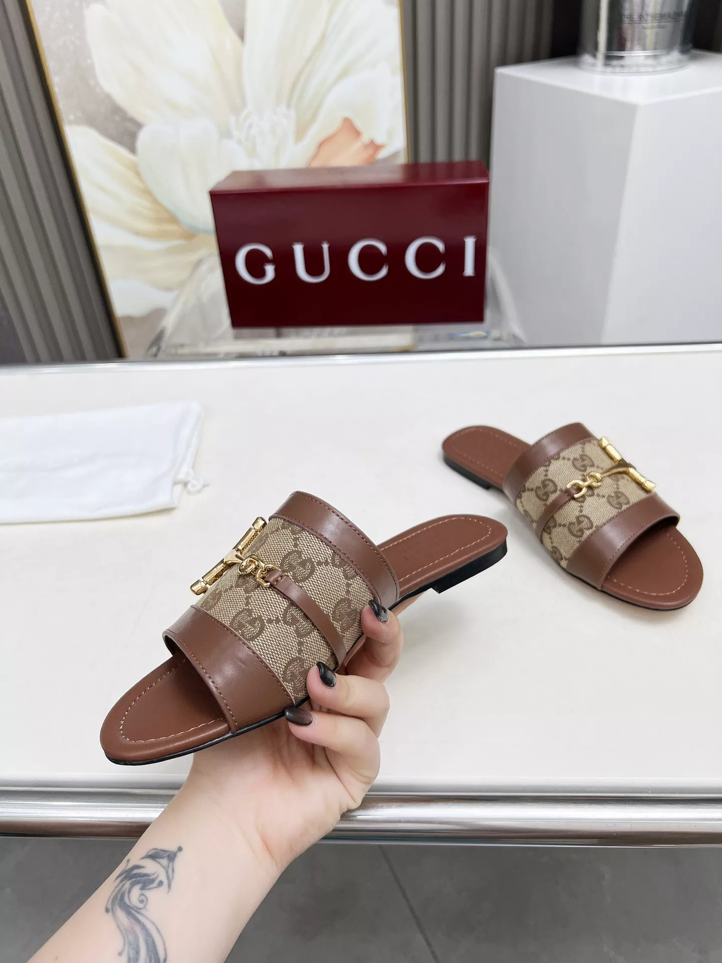 Gucci Slippers For Women HighQuality 5716
