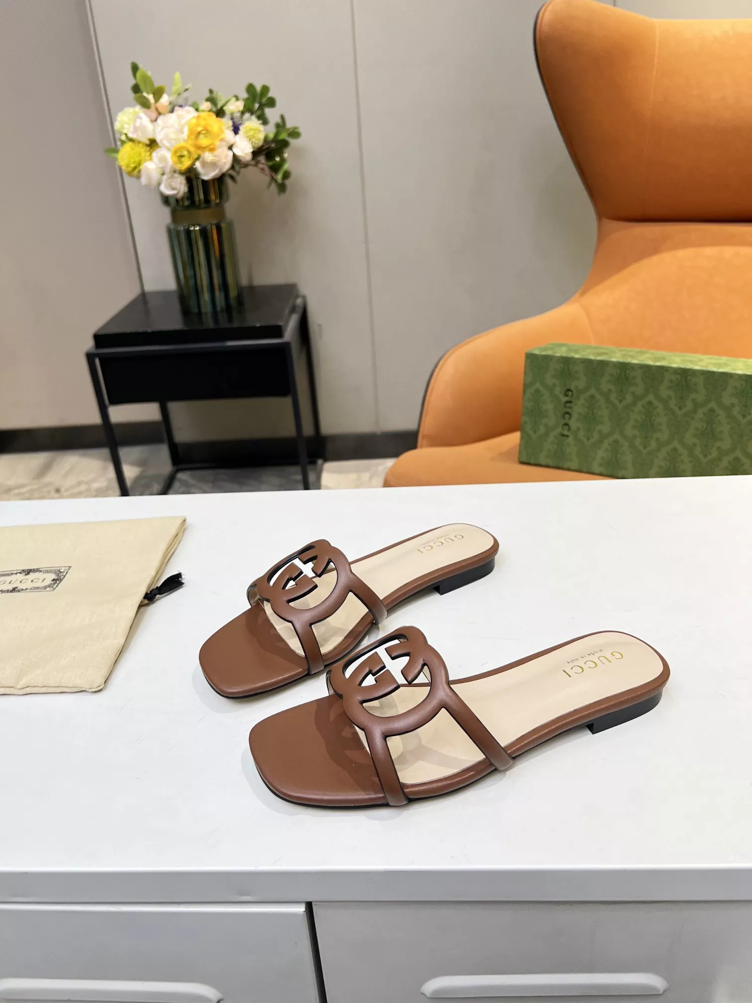 Gucci Slippers For Women Lightweight 5594