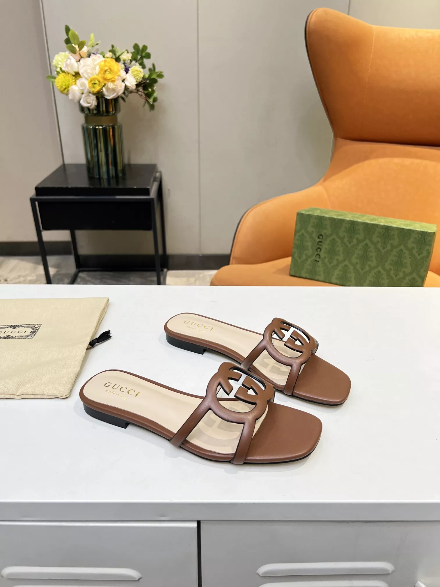 Gucci Slippers For Women Lightweight 5594