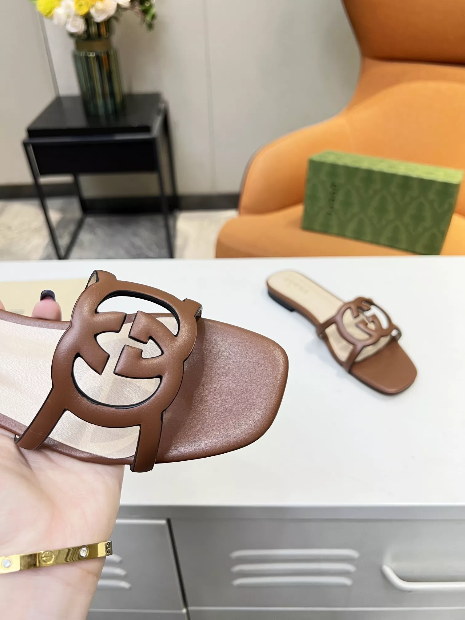 Gucci Slippers For Women Lightweight 5594