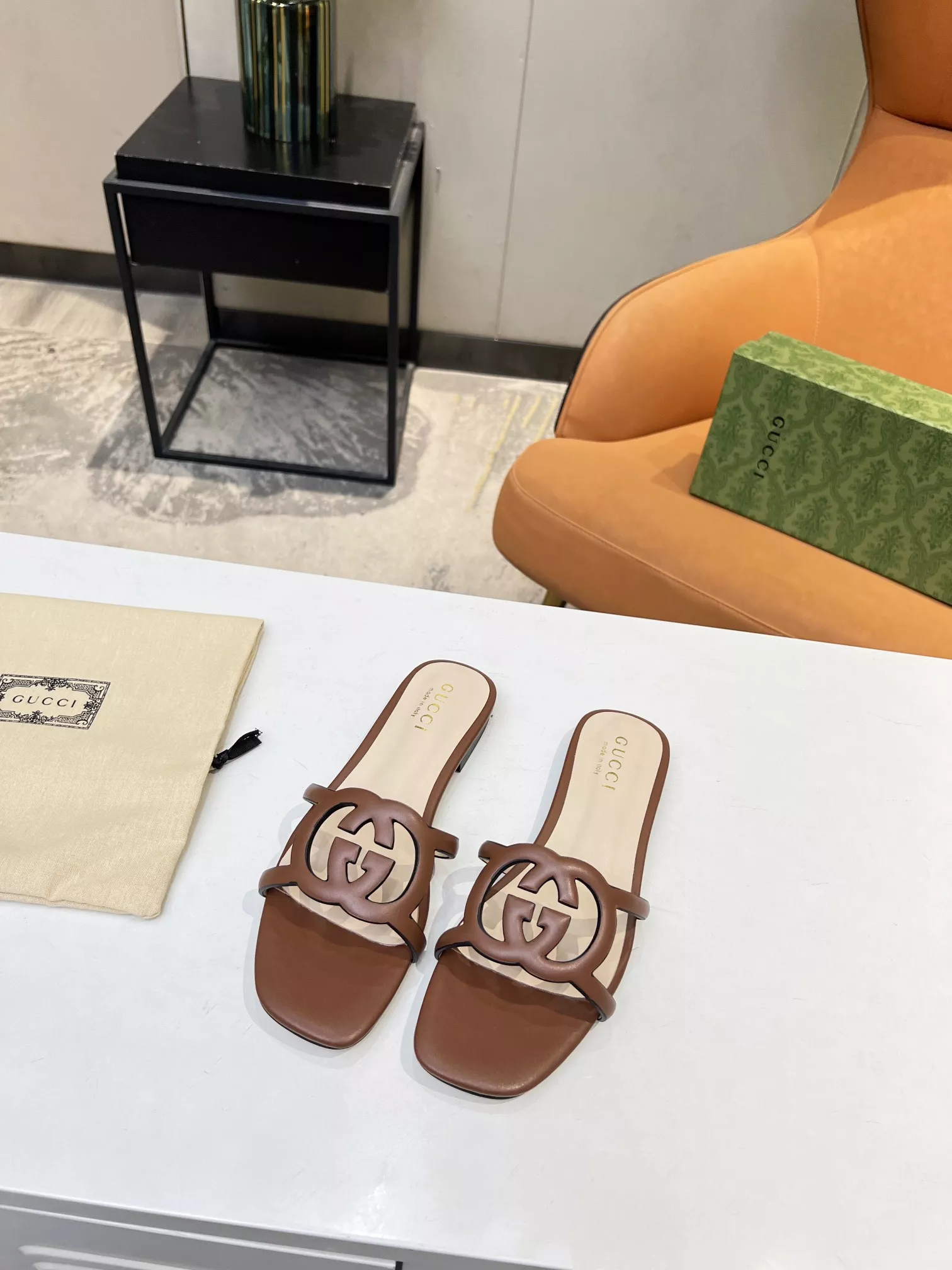 Gucci Slippers For Women Lightweight 5594