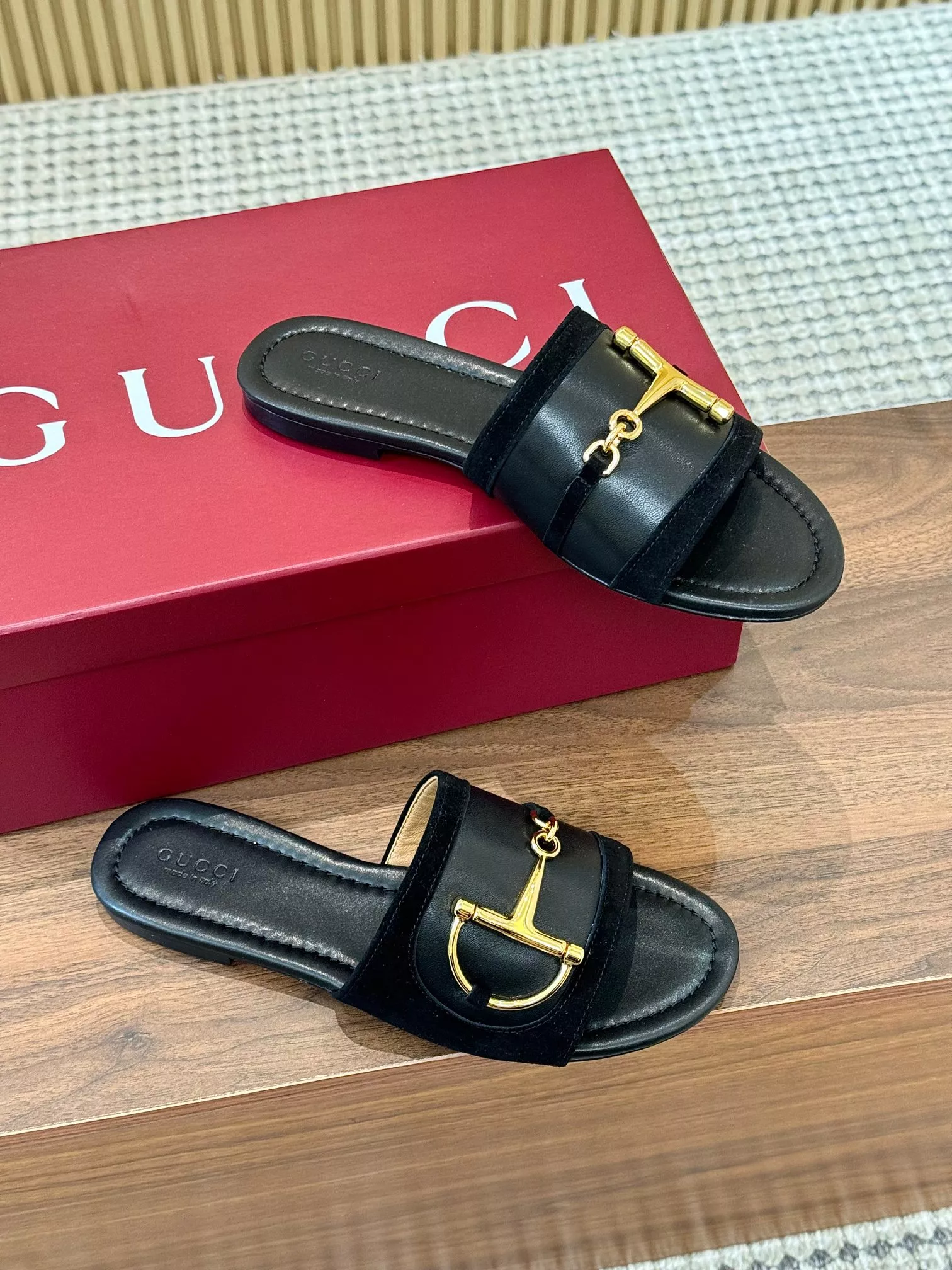 Gucci Slippers For Women Lightweight 6536