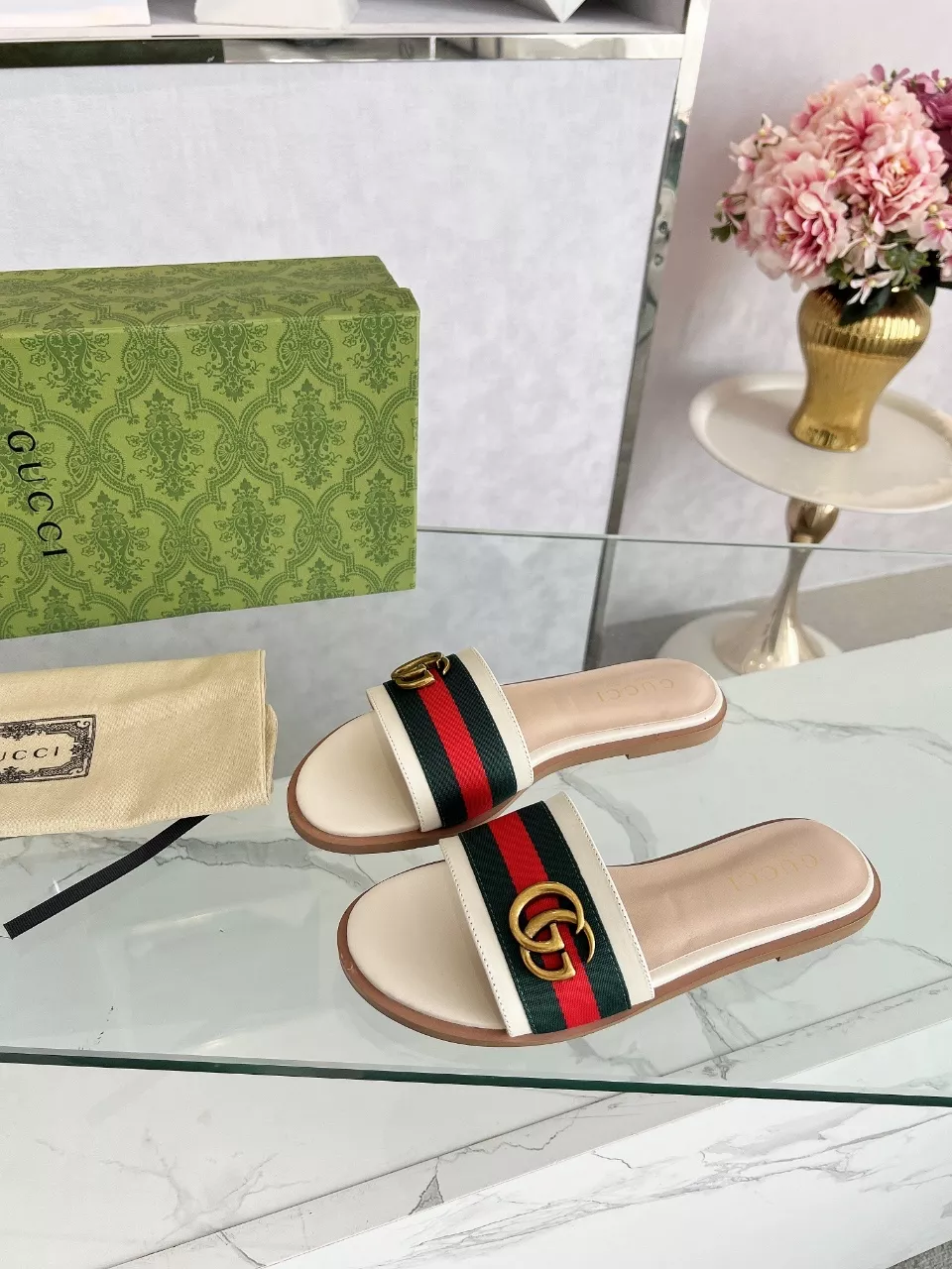 Gucci Slippers For Women ModernLook 3261