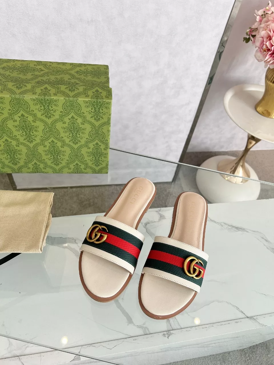 Gucci Slippers For Women ModernLook 3261