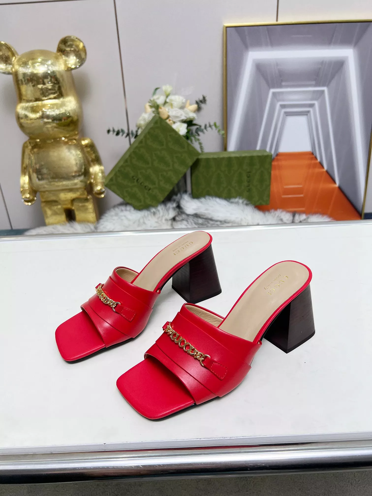 Gucci Slippers For Women NewStyle 5936