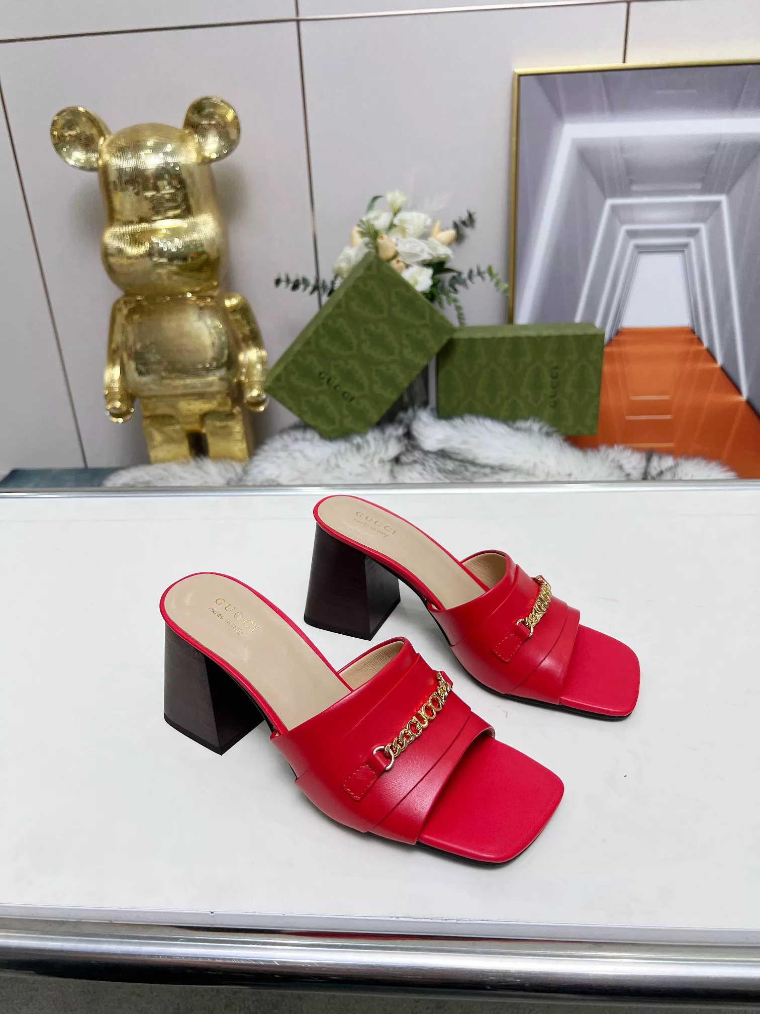 Gucci Slippers For Women NewStyle 5936
