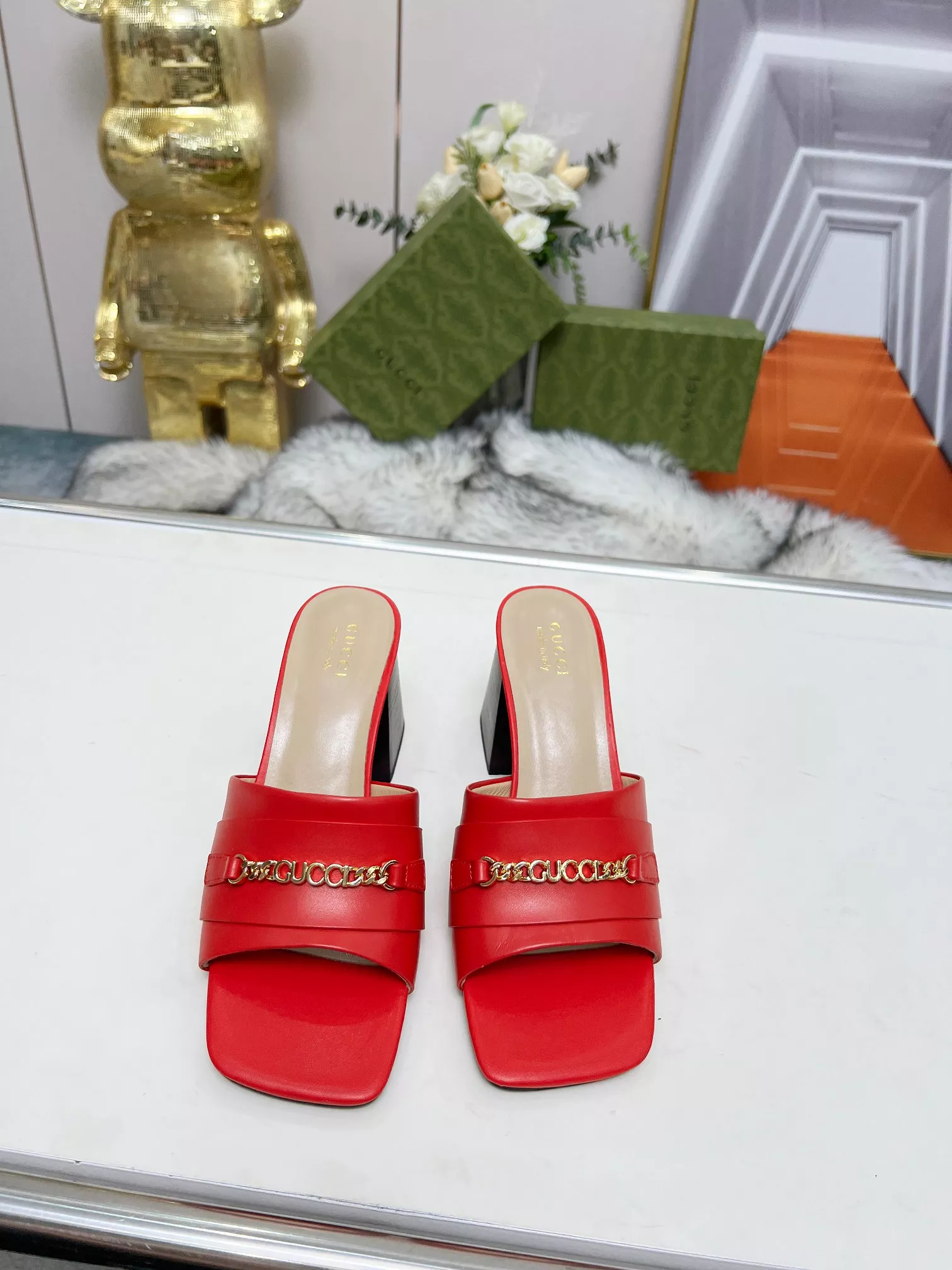 Gucci Slippers For Women NewStyle 5936