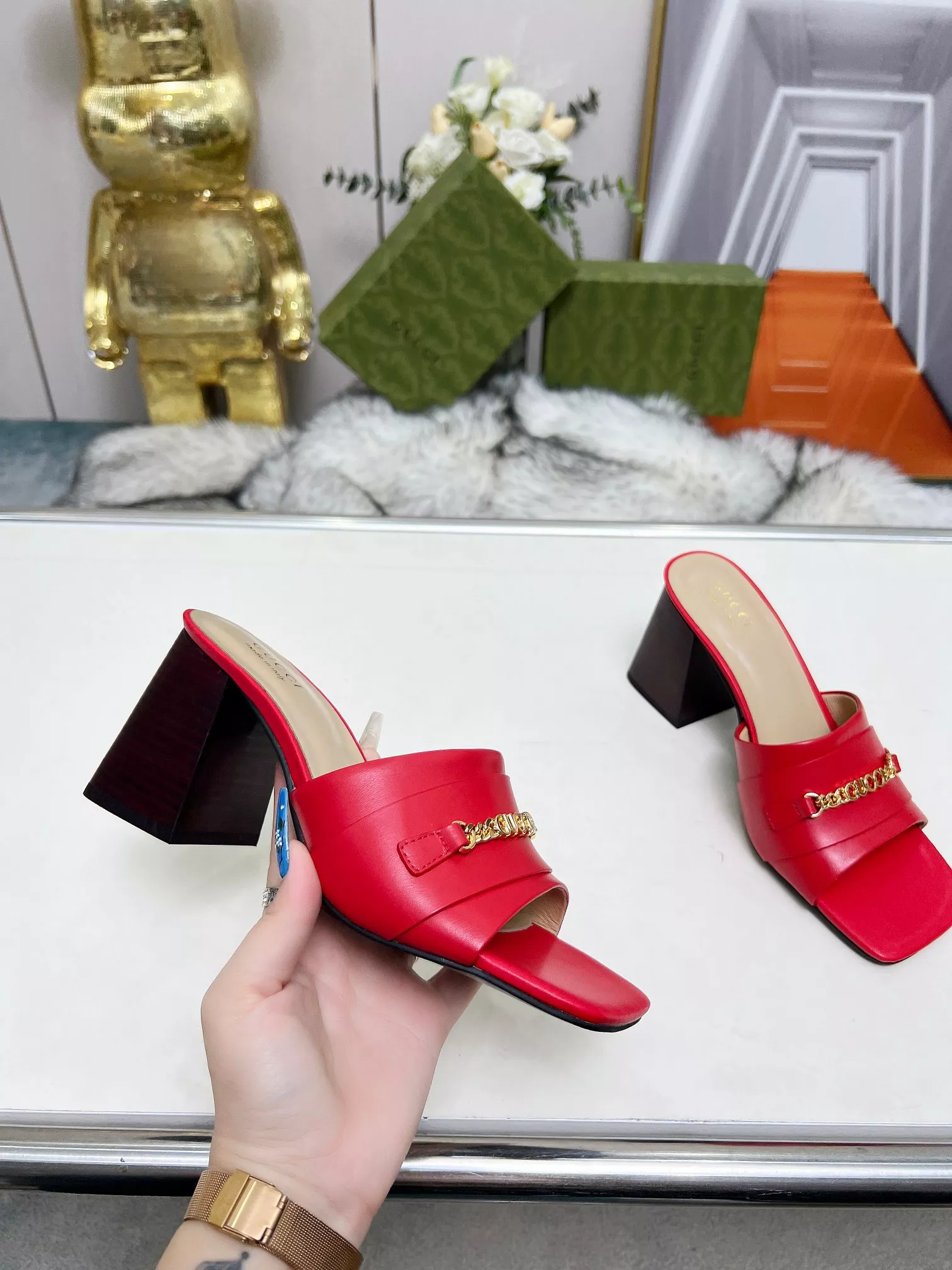 Gucci Slippers For Women NewStyle 5936
