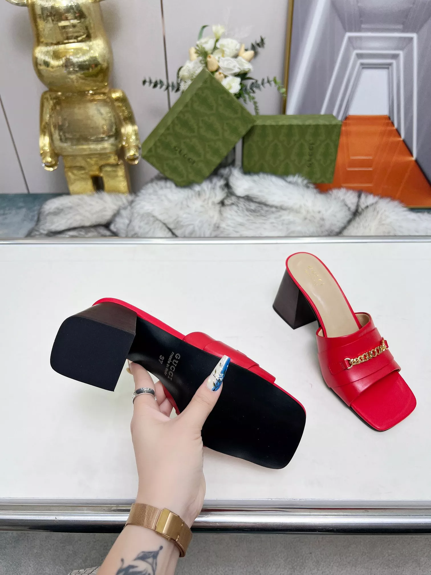 Gucci Slippers For Women NewStyle 5936