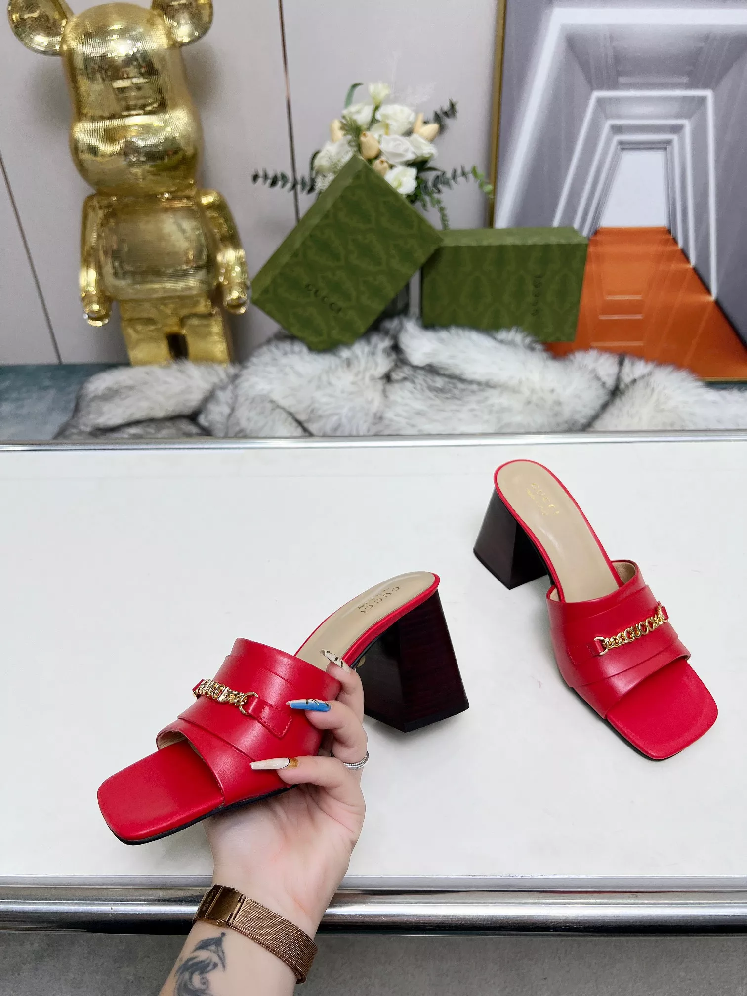 Gucci Slippers For Women NewStyle 5936