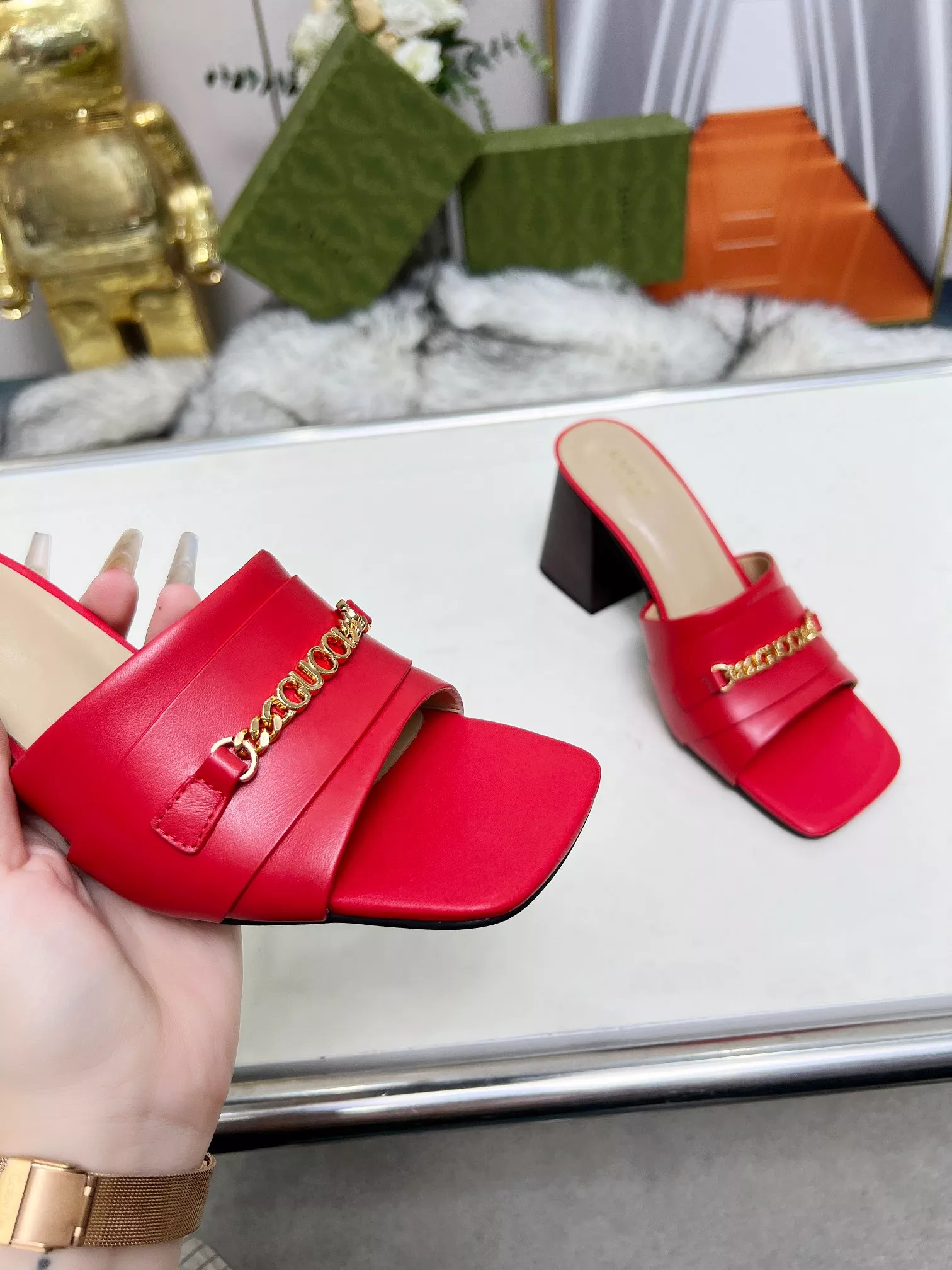 Gucci Slippers For Women NewStyle 5936