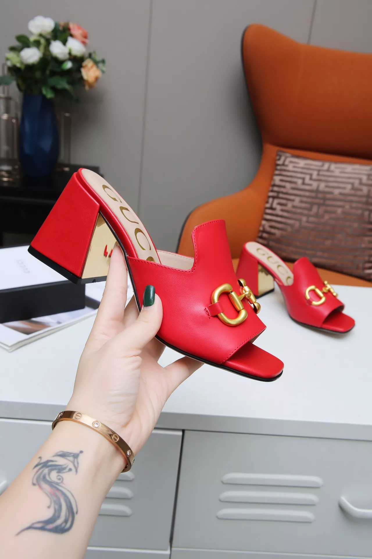 Gucci Slippers For Women NewStyle 6181
