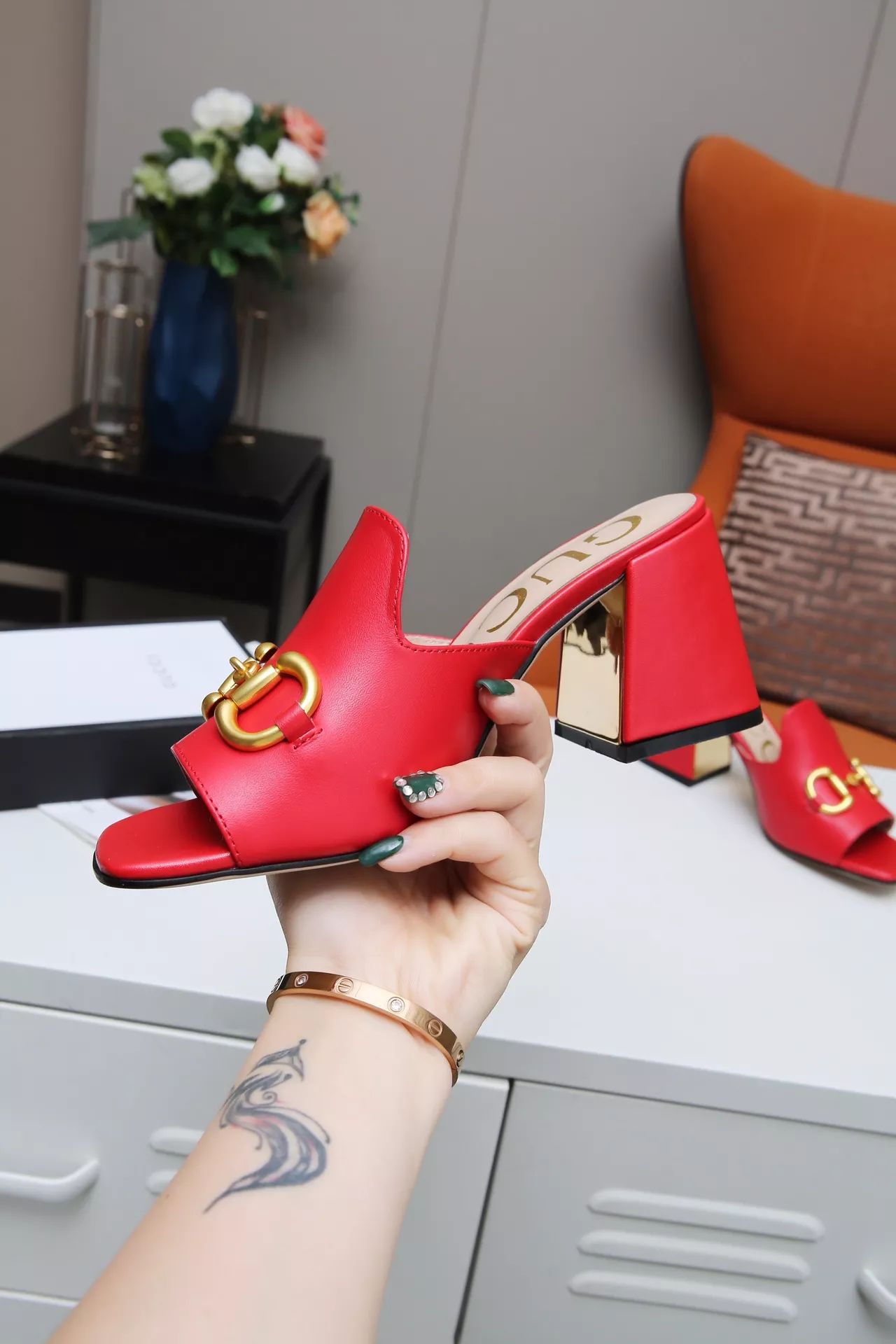 Gucci Slippers For Women NewStyle 6181