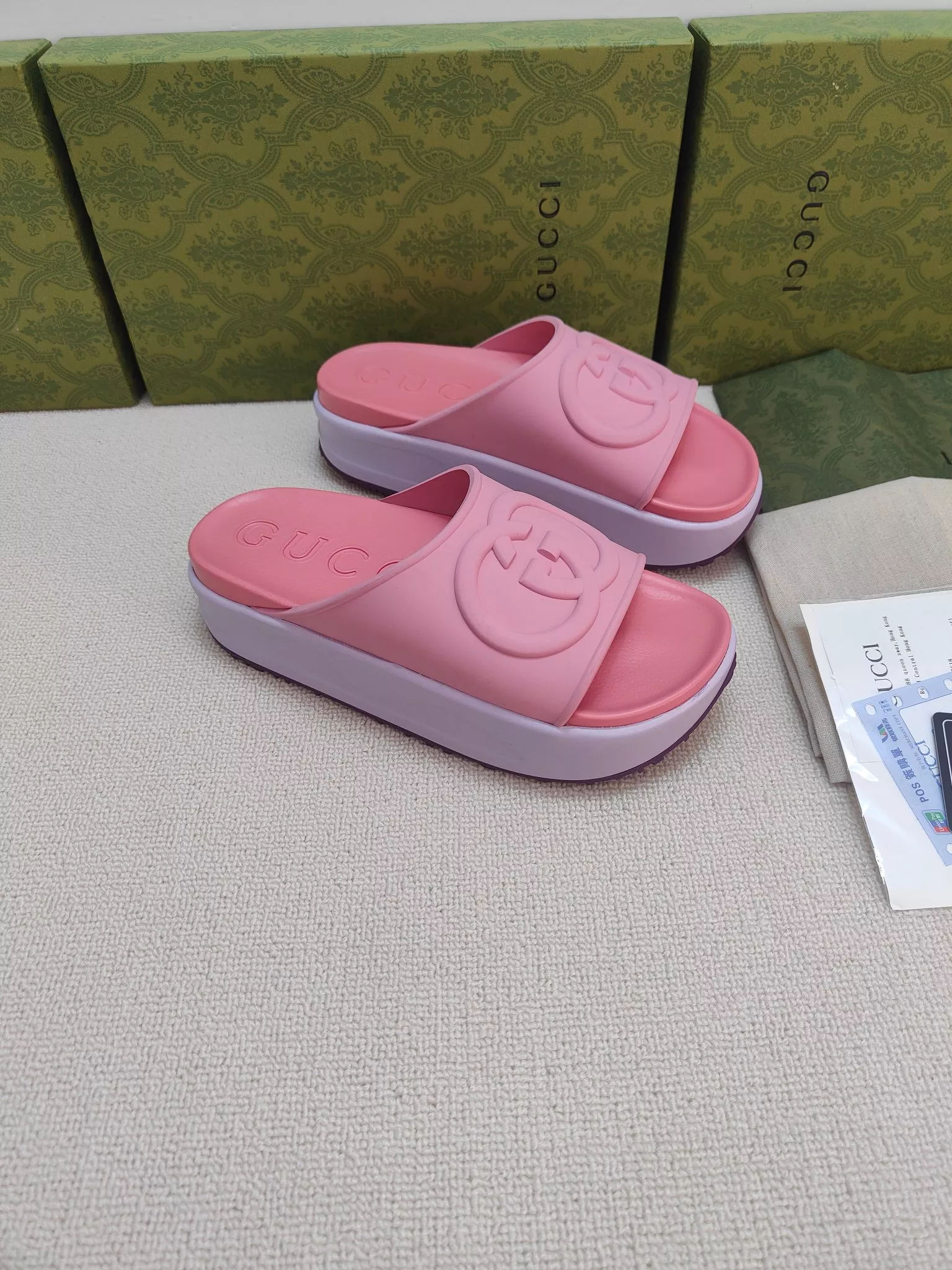 Gucci Slippers For Women Practical 2262