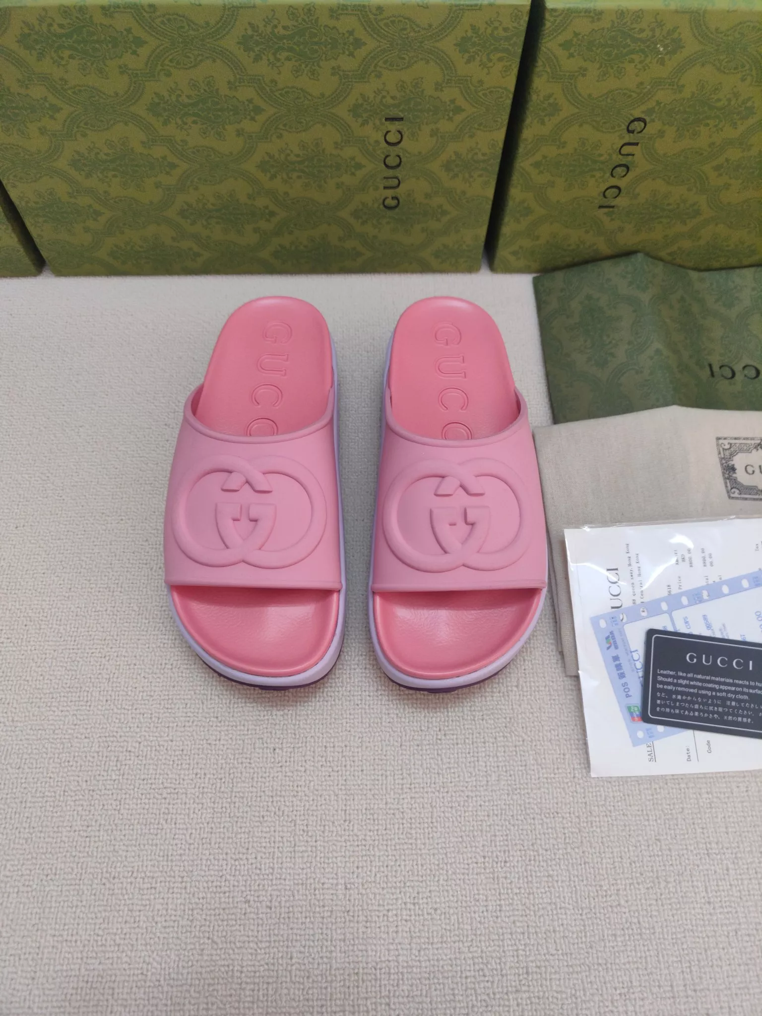 Gucci Slippers For Women Practical 2262