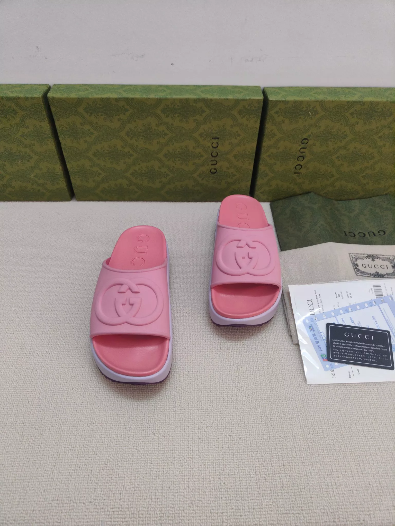 Gucci Slippers For Women Practical 2262