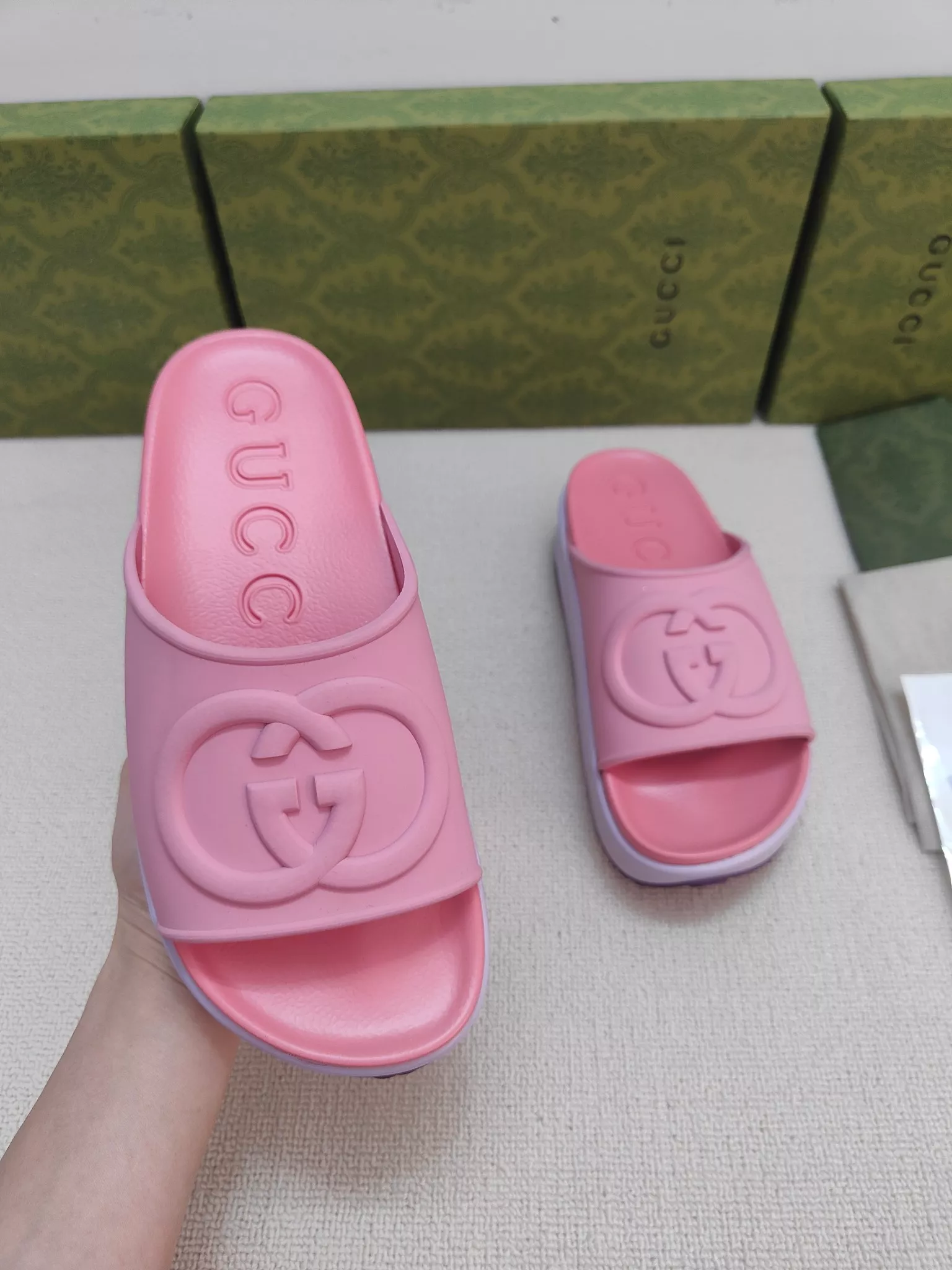 Gucci Slippers For Women Practical 2262