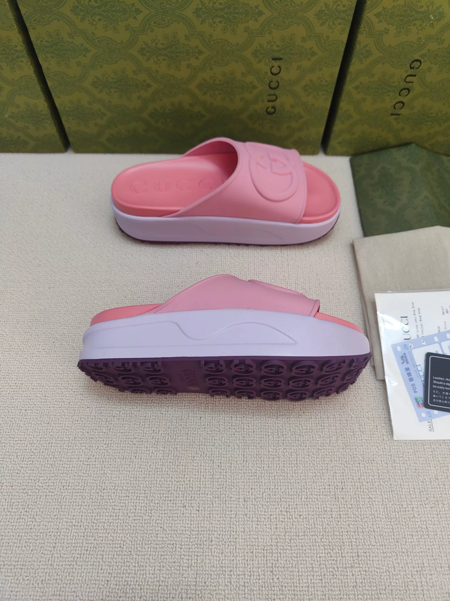 Gucci Slippers For Women Practical 2262