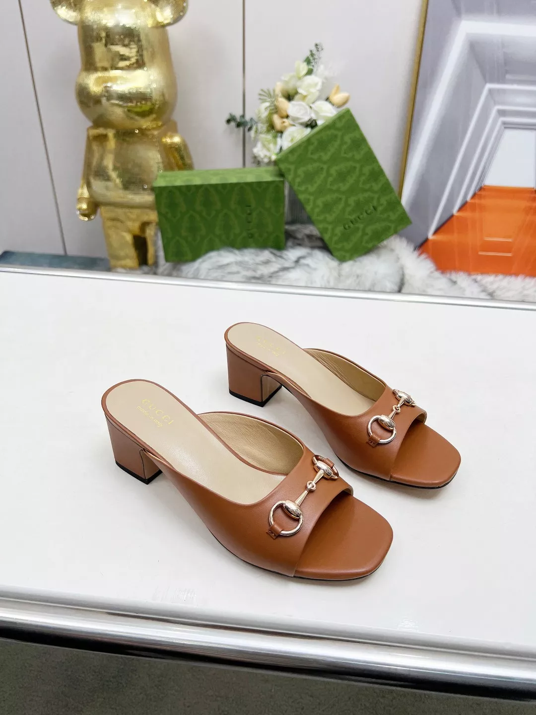 Gucci Slippers For Women Refined 3254