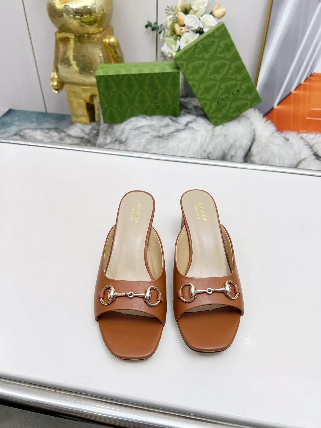 Gucci Slippers For Women Refined 3254