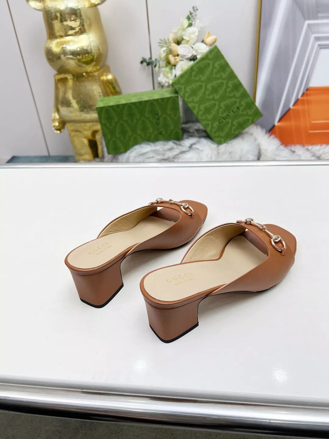 Gucci Slippers For Women Refined 3254