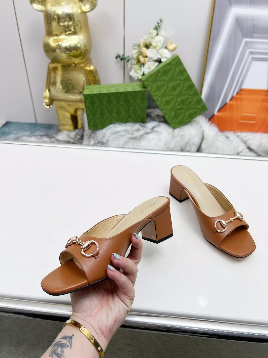Gucci Slippers For Women Refined 3254