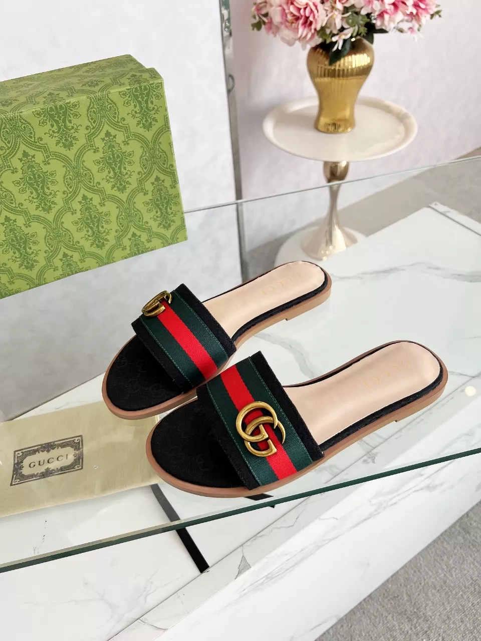 Gucci Slippers For Women Reliable 4141