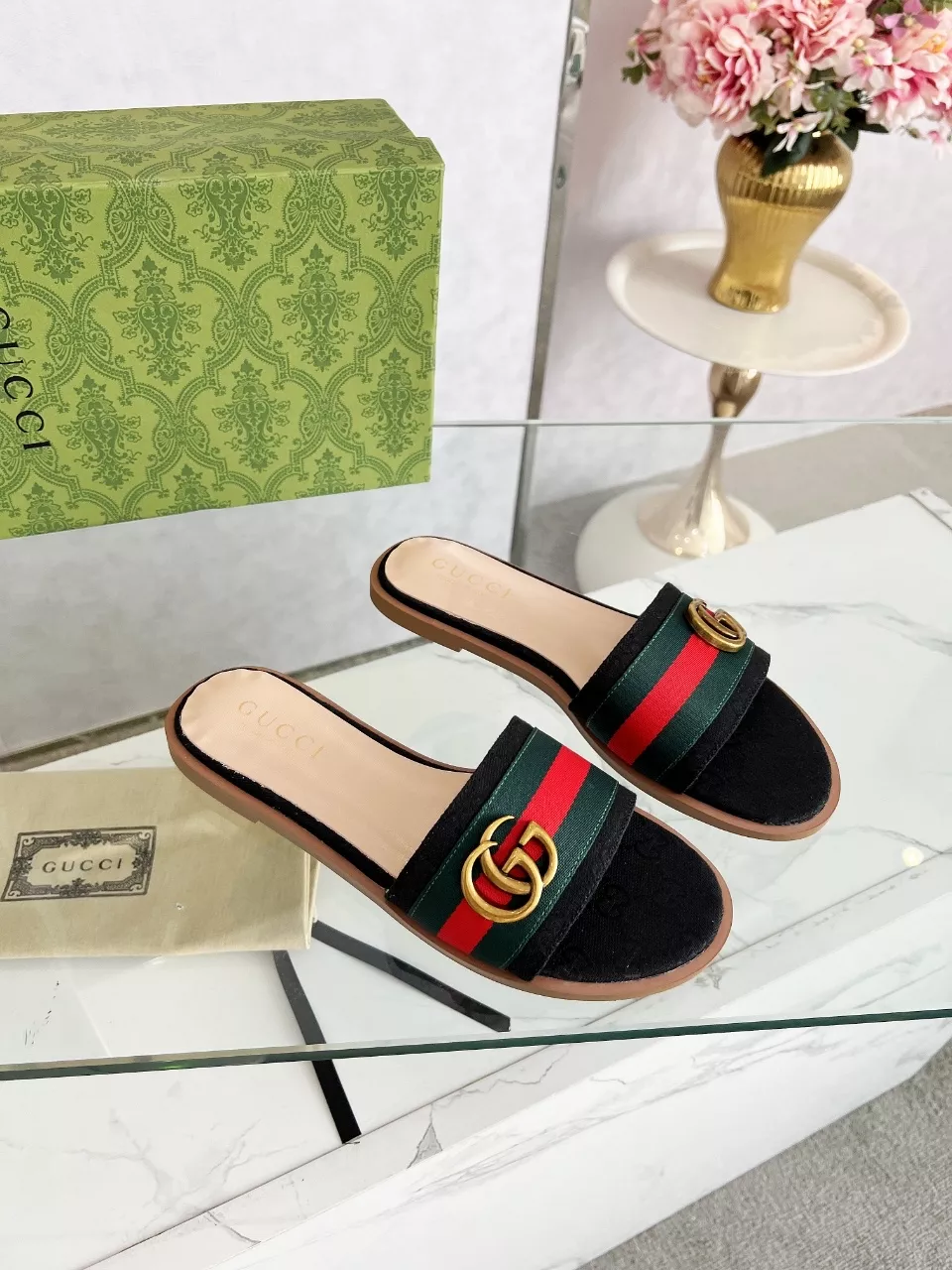 Gucci Slippers For Women Reliable 4141