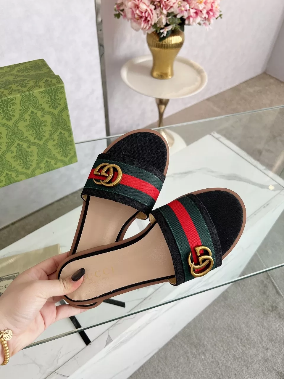 Gucci Slippers For Women Reliable 4141