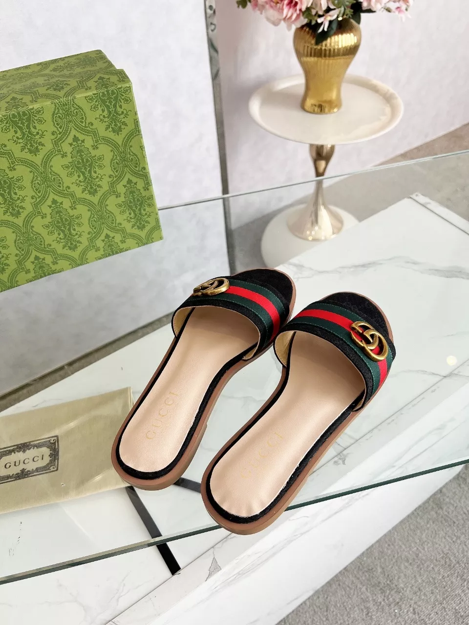 Gucci Slippers For Women Reliable 4141