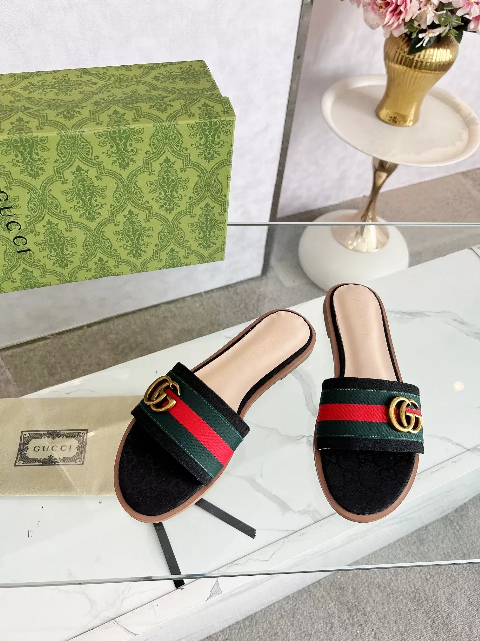 Gucci Slippers For Women Reliable 4141