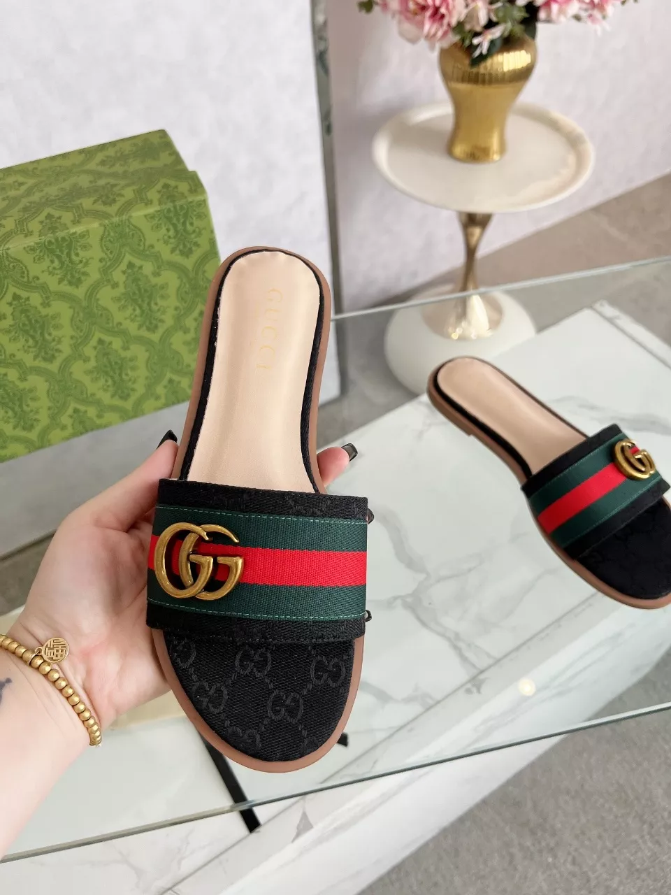 Gucci Slippers For Women Reliable 4141