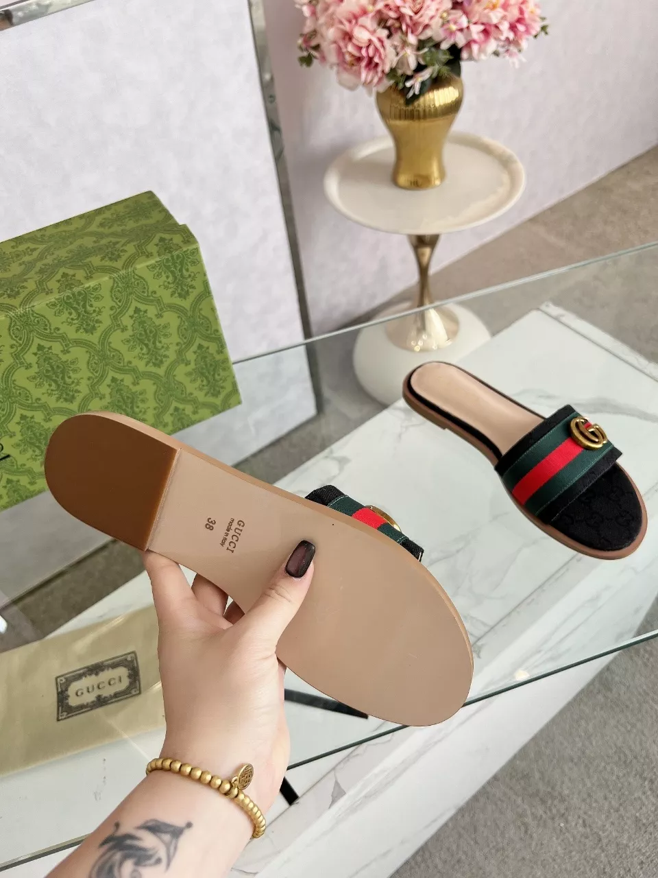 Gucci Slippers For Women Reliable 4141