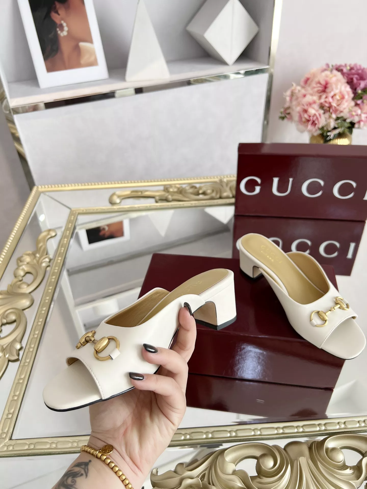 Gucci Slippers For Women Reliable 4585