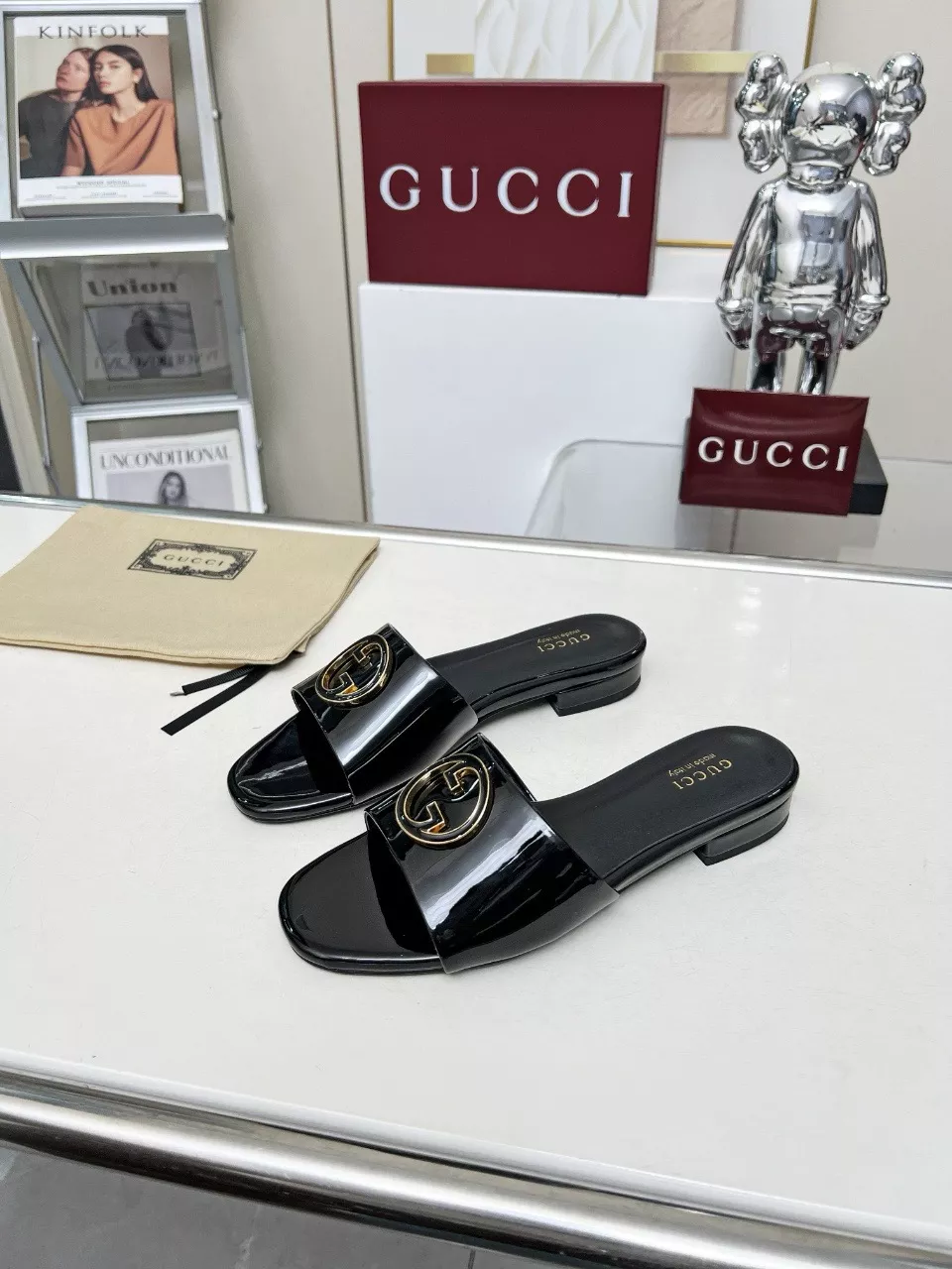 Gucci Slippers For Women Resilient 597