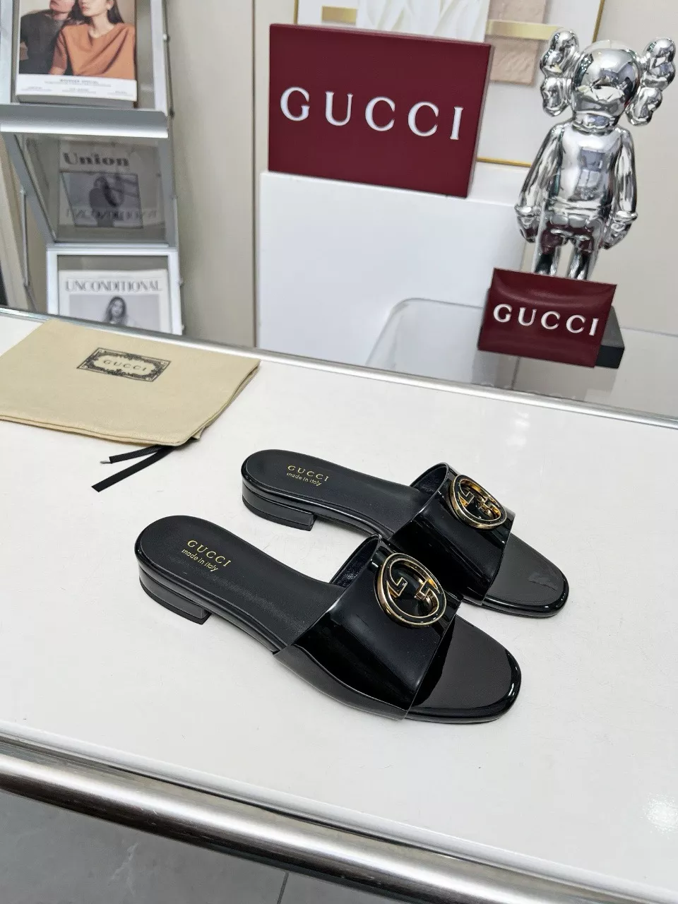 Gucci Slippers For Women Resilient 597