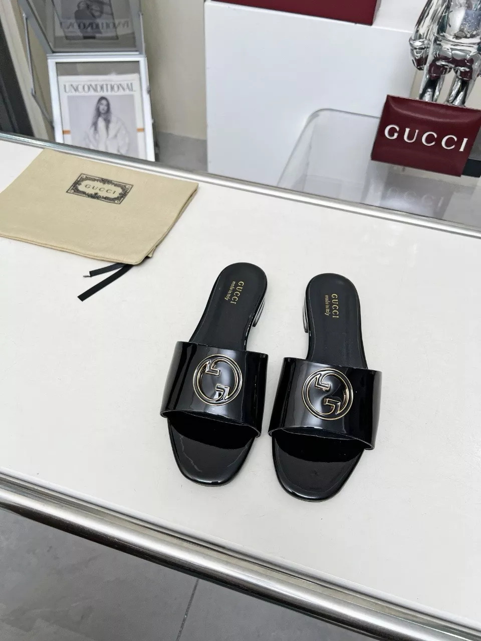 Gucci Slippers For Women Resilient 597