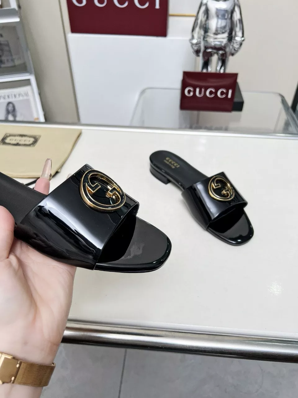 Gucci Slippers For Women Resilient 597