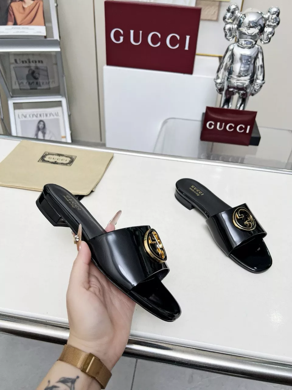 Gucci Slippers For Women Resilient 597