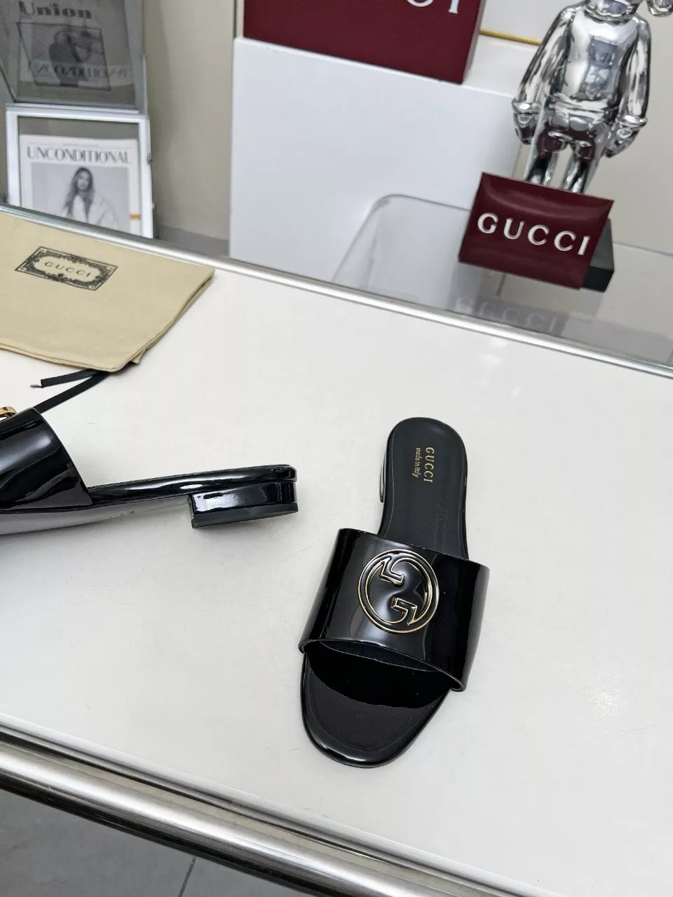 Gucci Slippers For Women Resilient 597