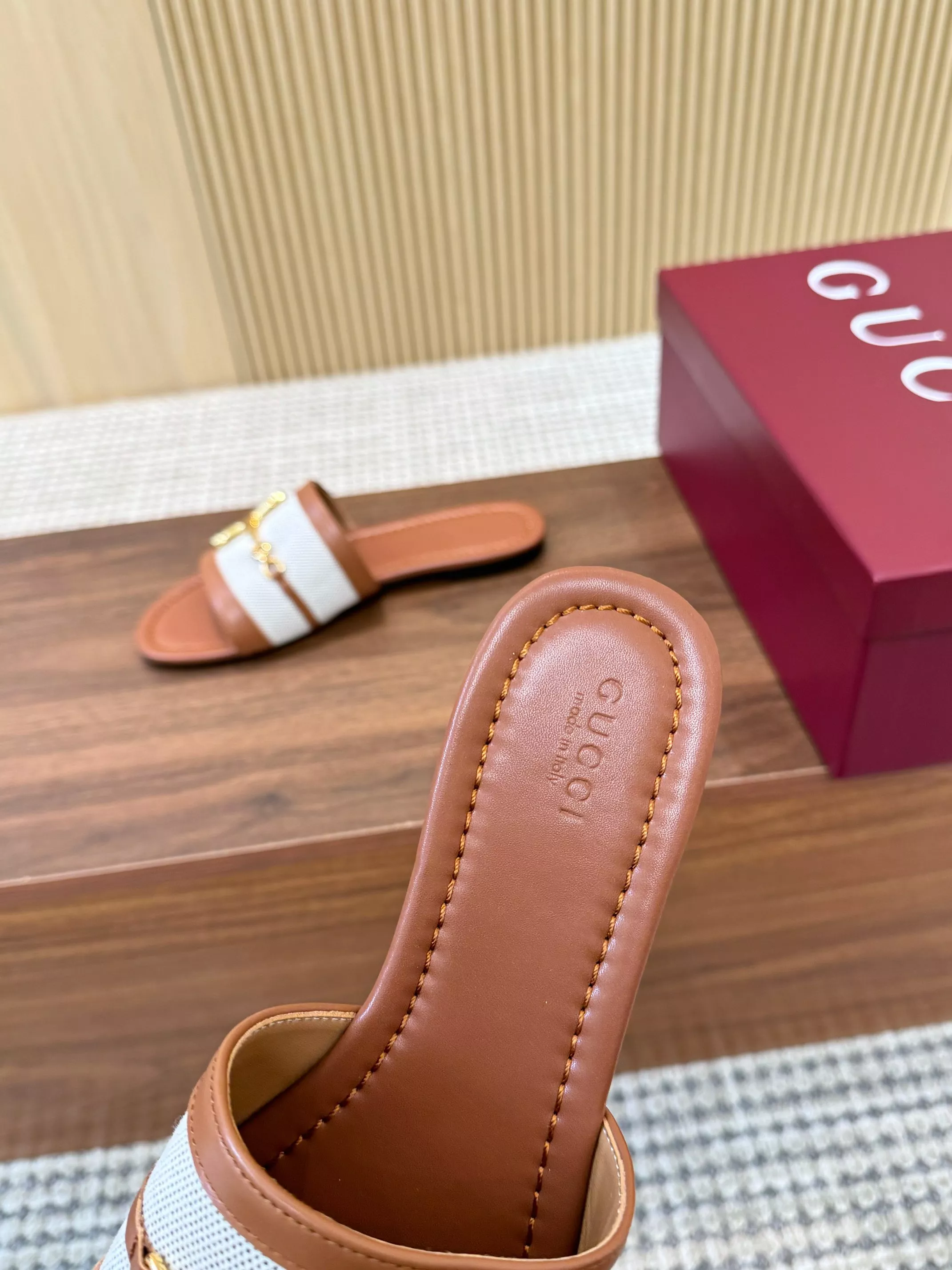 Gucci Slippers For Women Resilient 7131