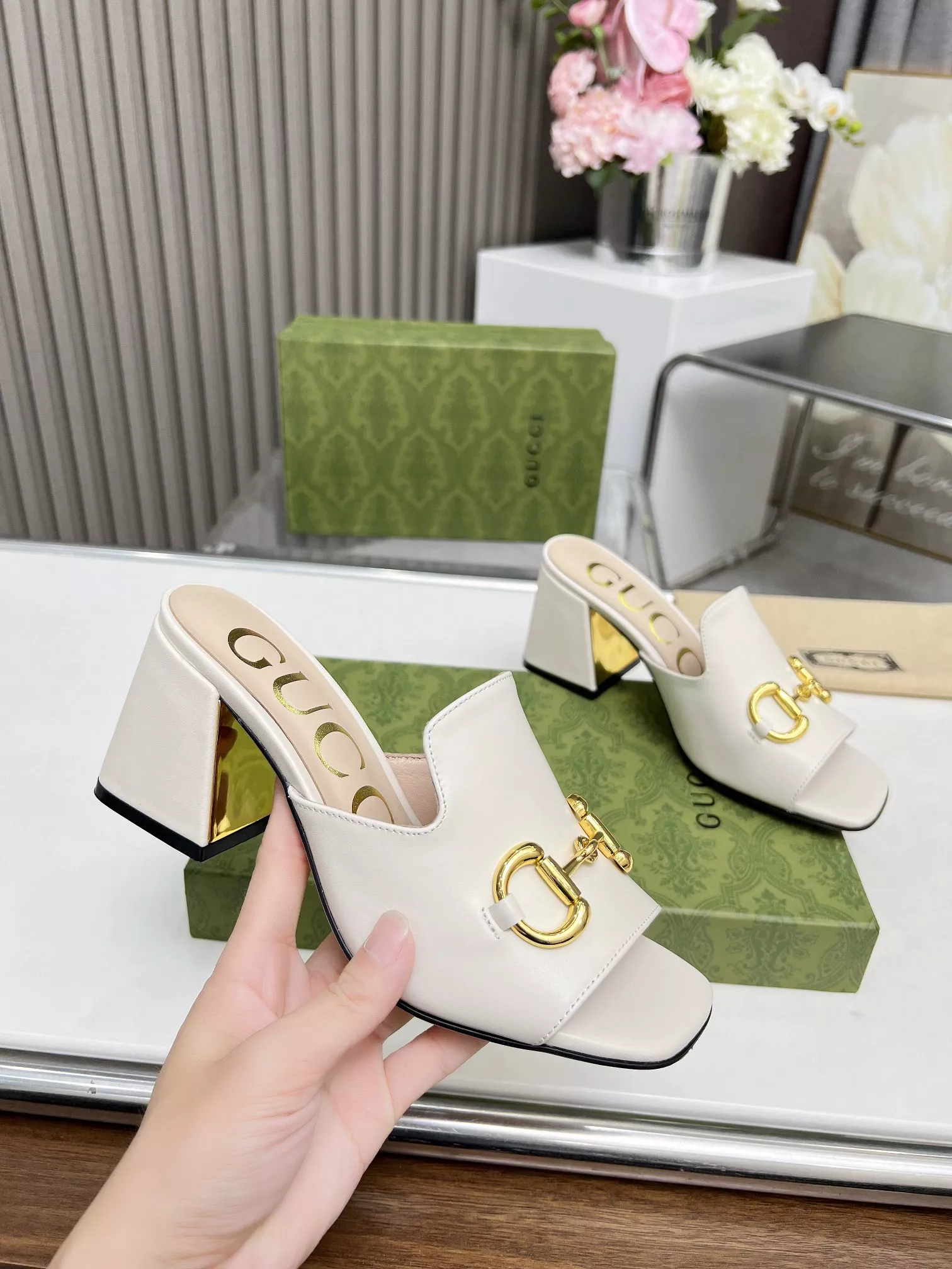 Gucci Slippers For Women Resilient 7408