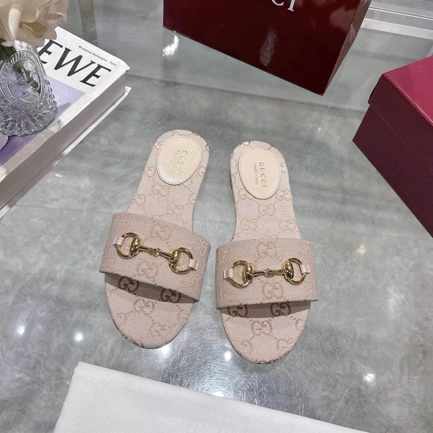 Gucci Slippers For Women Resilient 7859