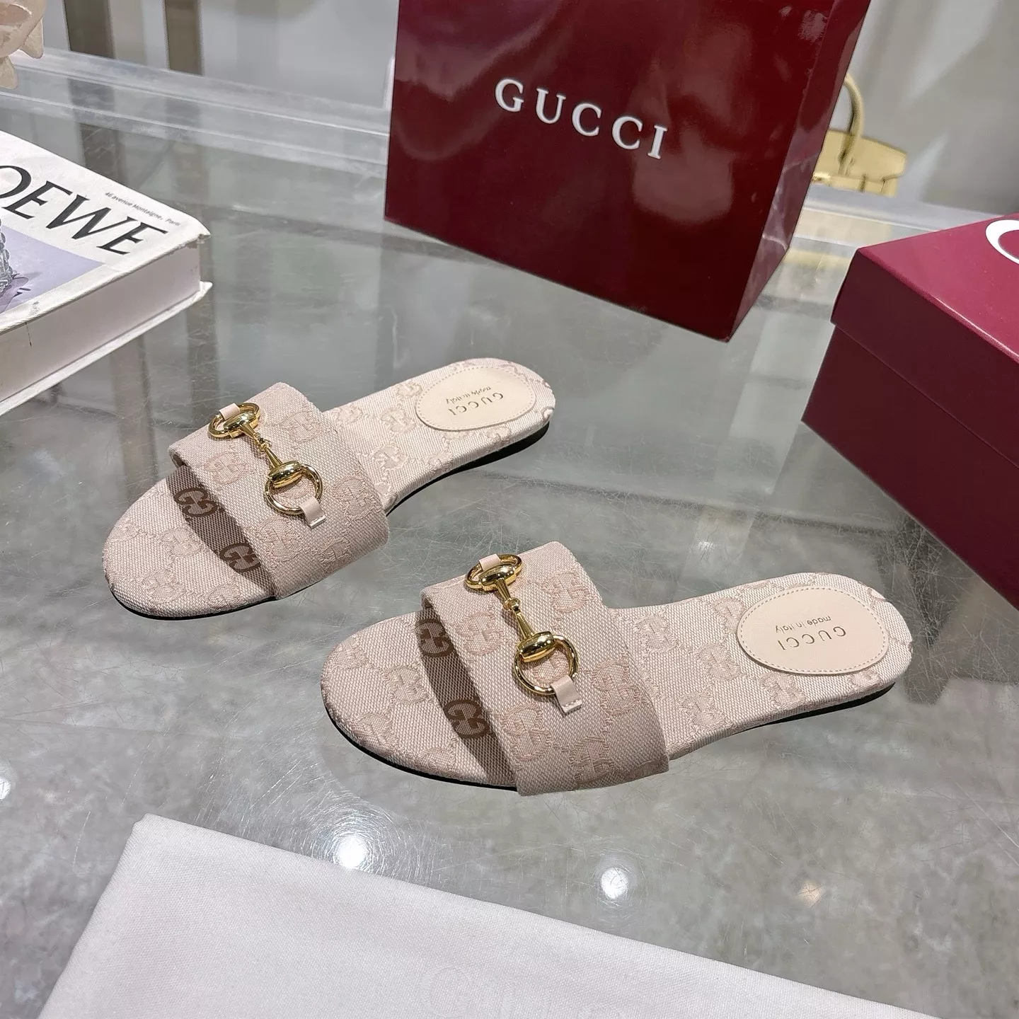 Gucci Slippers For Women Resilient 7859