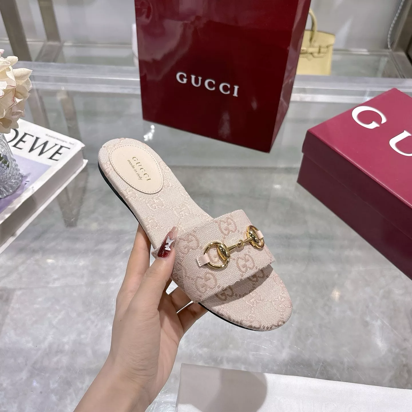 Gucci Slippers For Women Resilient 7859