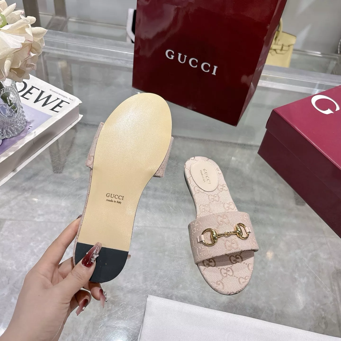 Gucci Slippers For Women Resilient 7859